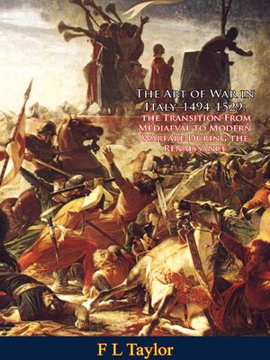 cover image of The Art of War in Italy, 1494-1529